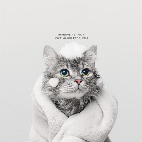 Cat Bath Lotion Pet Shampoo - Image 5