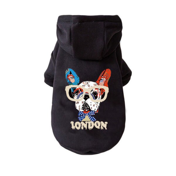 Winter Warm Dog Clothes Cotton Hoodie - Image 2