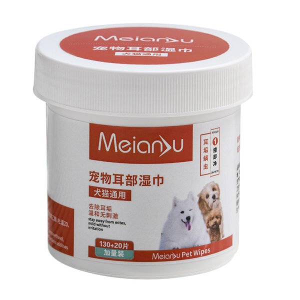 Ear Cleaning Eyes Cleaning Tear-removing Cleaning Wipes For Pets - Image 5