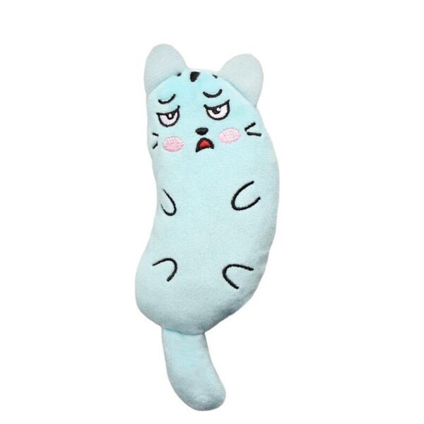 Cat Pet Plush Embroidered Mint Toys - Image 5
