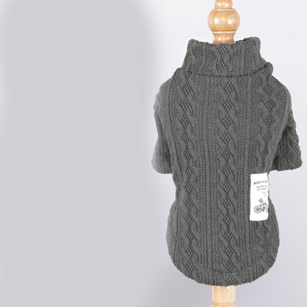 Pet dog sweater - Image 2