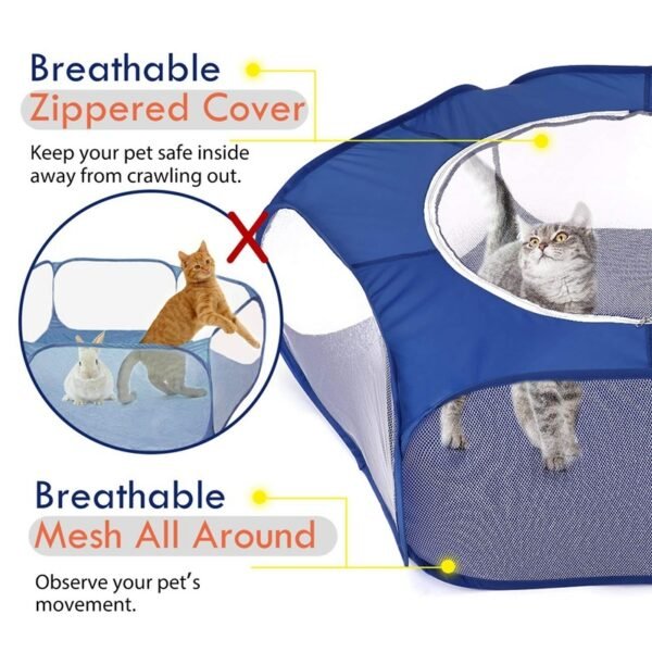 Folding pet fence - Image 8
