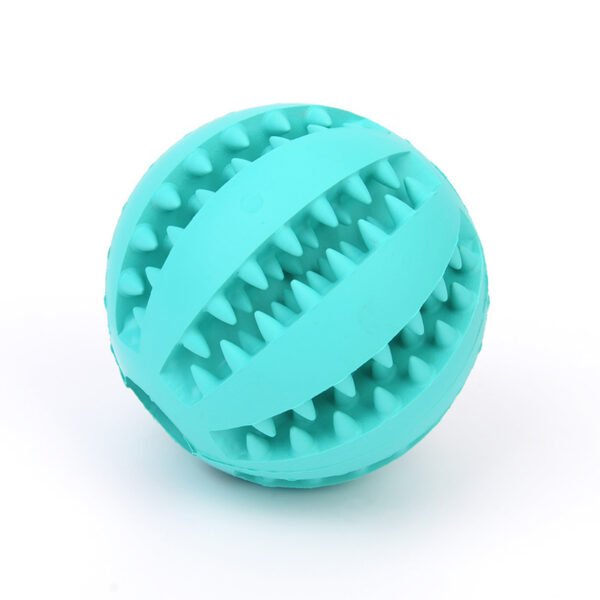 Rubber Mint Feeding Ball Built-in Food Storage Bin - Image 5
