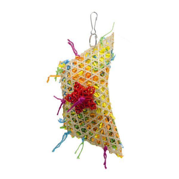 Bird brushed straw toy - Image 9