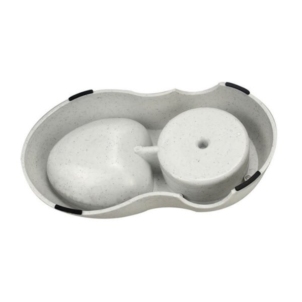 Cats Dogs Automatic Pet Feeder Drinking Water Fountains Large Capacity Plastic Pets Dog Food Bowl Water Dispenser - Image 3