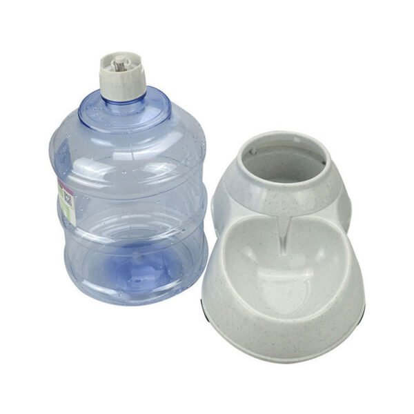 Cats Dogs Automatic Pet Feeder Drinking Water Fountains Large Capacity Plastic Pets Dog Food Bowl Water Dispenser - Image 2