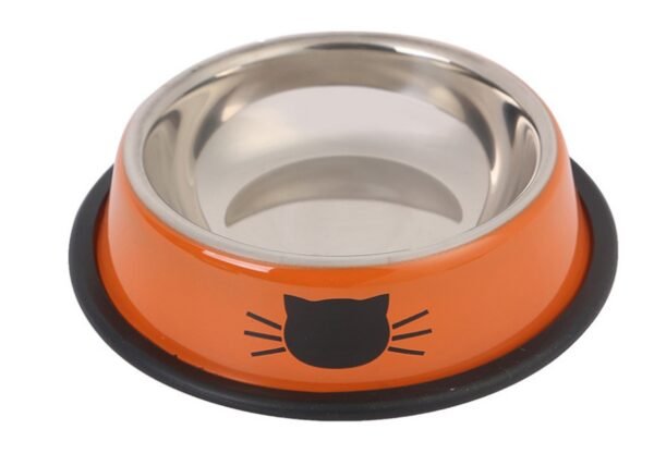 Color stainless steel pet cat bowl - Image 6