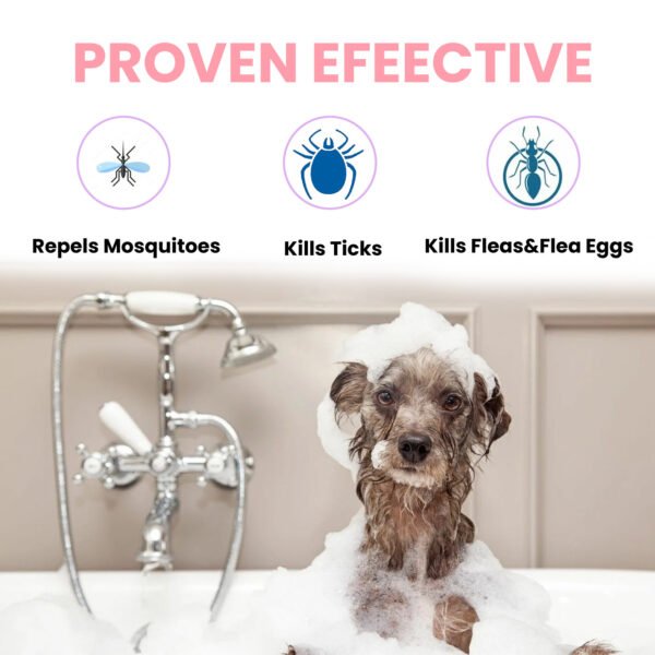 Dogs And Cats Hair Care Anti-mite Cleaning Soap Pet Products - Image 2