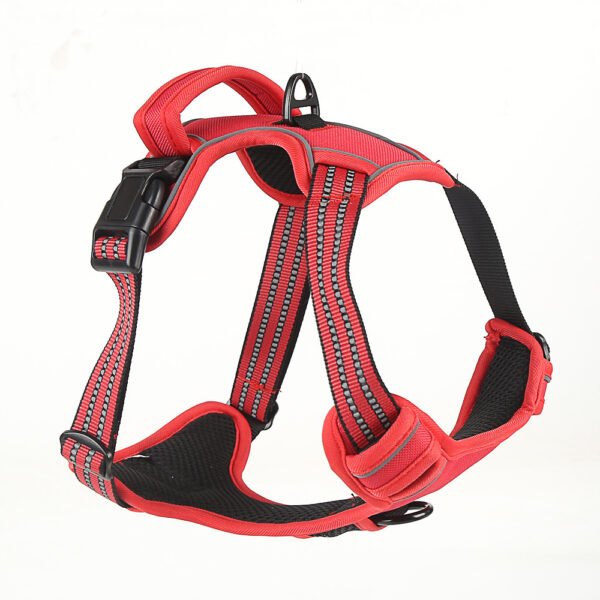 Dog Harness No Pull Breathable Reflective Pet Harness Vest - Image 6