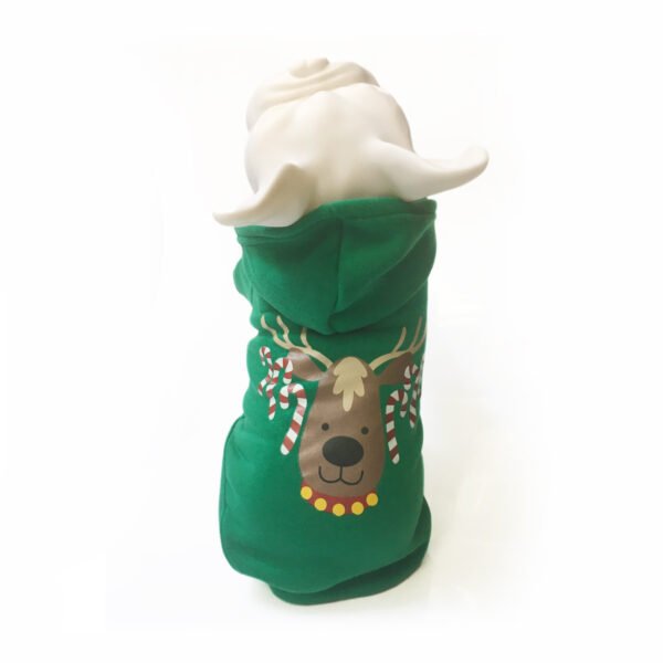 Dog Christmas Clothes Small Medium-sized Dog Autumn Winter Pet Sweater - Image 2