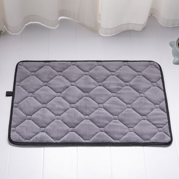 Winter large dog pet plush warm car dog mat - Image 6