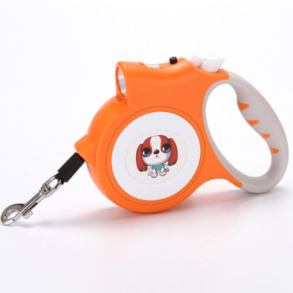 Pet Dog Rope With Light Automatic Traction Belt - Image 5