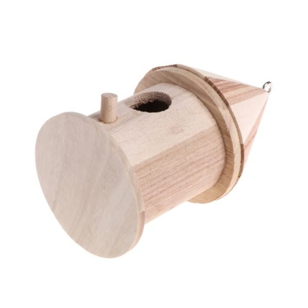 Wooden outdoor bird nest - Image 5