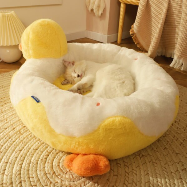 All Season All-purpose Warm Pet Products Cat Bed - Image 3