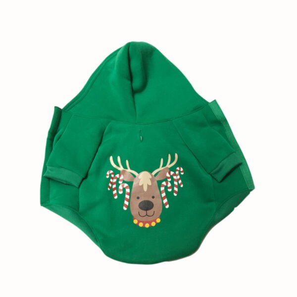 Dog Christmas Clothes Small Medium-sized Dog Autumn Winter Pet Sweater - Image 4