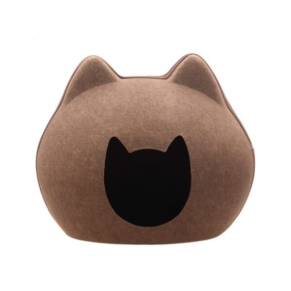 Cat Litter Enclosed Pet Cat House Cat House Cat Bed House Cat Villa Cat Litter - Image 4