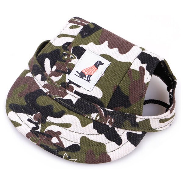 Sunshade Baseball Pet Teddy Corgi Hair Fighting Dog Small Large Dog Duck Tongue Hat - Image 4