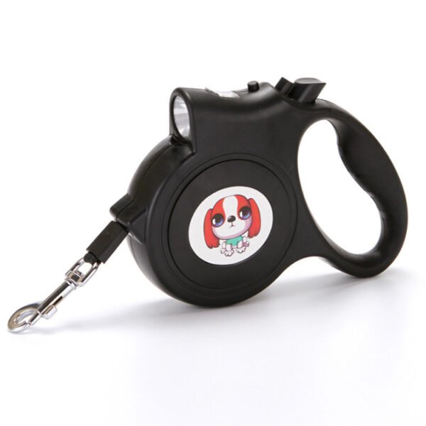 Pet Dog Rope With Light Automatic Traction Belt - Image 2