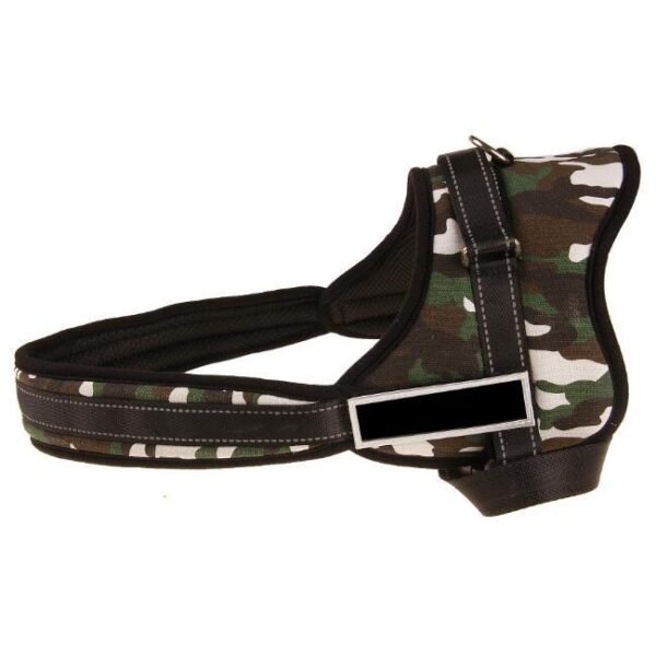 Sports big collar for a wide chest underwear thrust nylon training tourniquet for dogs dog product - Image 3