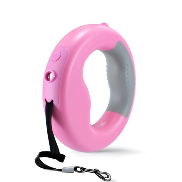 Luminous Automatic Telescopic Dog Rope Lamp Pets Products - Image 5