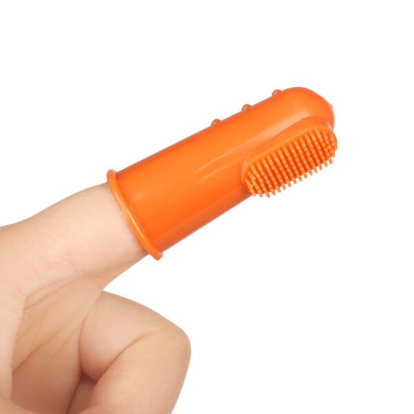 Pet Dog Fashion Cleaning Toothbrush Set - Image 4