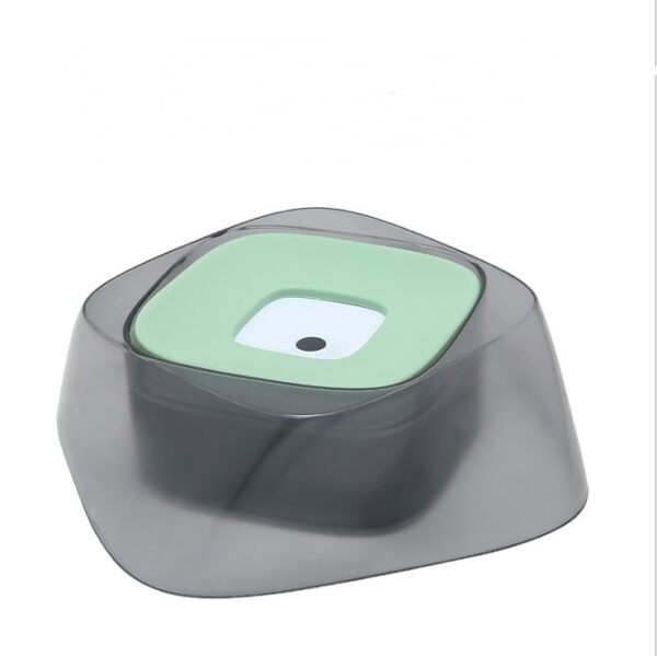 Pet Dog Bowl Floating Not Wetting Mouth Cat Bowl No Spill Drinking Water Feeder - Image 5