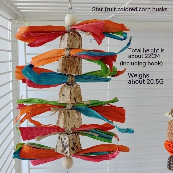 Parrot Toys Parrot Bite Supplies Bird Stand Rod Bird Cage - Image 9