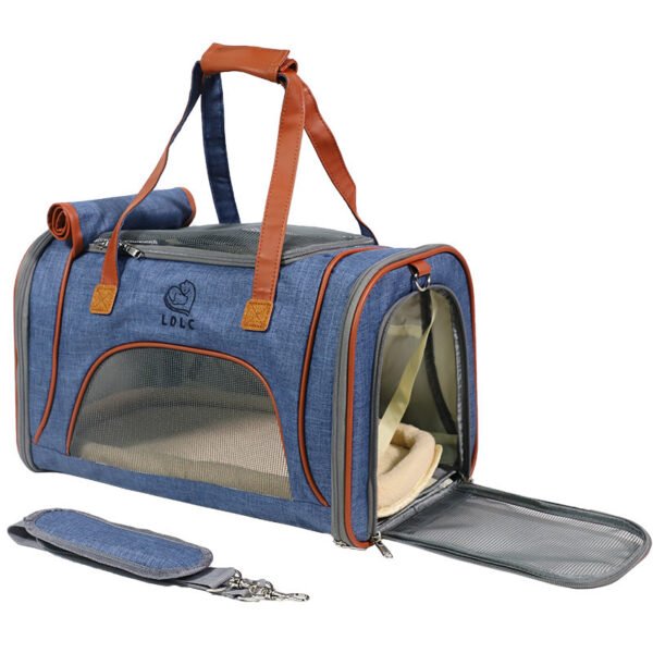 Pet carry bag outing carry bag travel dog bag - Image 3