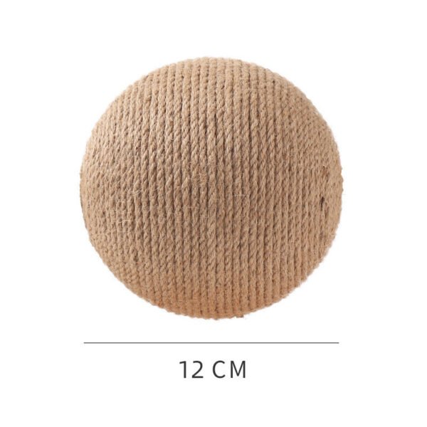 Professional Vertical Cat Toy Sisal Cat Catching Ball - Image 9