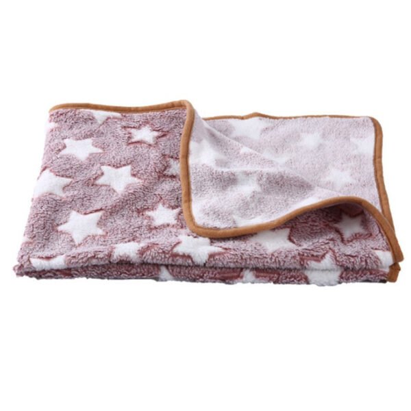 Warm Pet Supplies Flannel Printed Blanket - Image 3