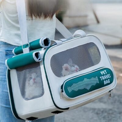 Pet Carrier Bag Soft Sided Collapsible Portable Airline Approved Carrier Soft Sided