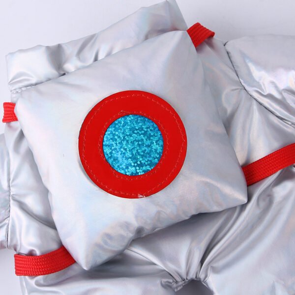 Pet Turned Dog Funny Dress Up Space Suit Stand Halloween Pet Dress Clothes - Image 5