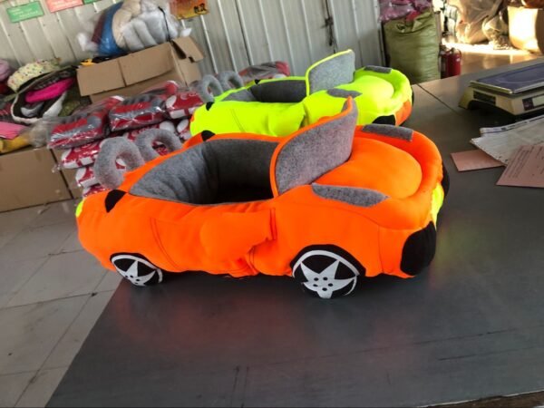 Pet kennel, car, fashion, cool sports car, kennel, pet dog sofa bed - Image 8