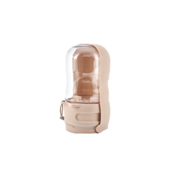 New Pet Outdoor Tableware Folding Portable Dog Drinking Cup Split-type Dog Food Integrated Water Fountain Pet Products - Image 3