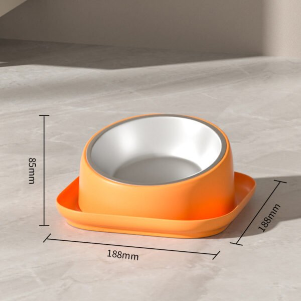 Cat Bowl Oblique Dog Food Anti-tumble - Image 8