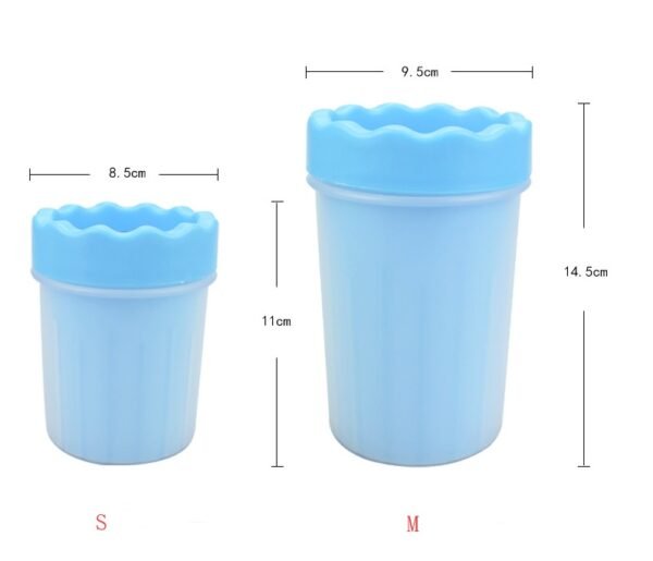 Silicone Dog Paw Washer Cup - Image 6
