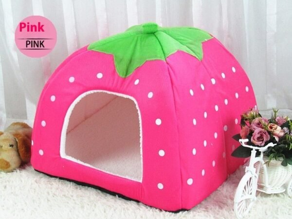 Pet House Cat Dog Igloo - Image 3