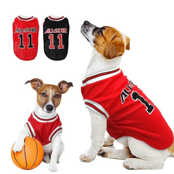 Ball And Summer Dog Vest Pet Supplies