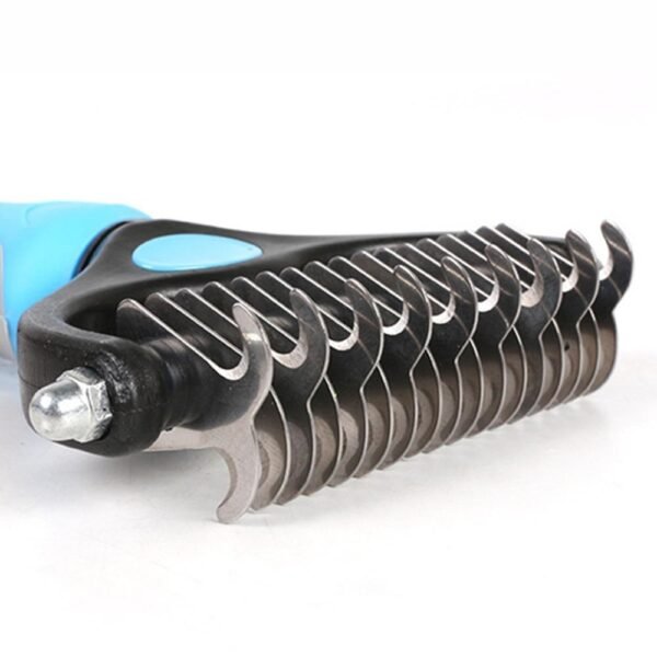 Pet Stainless Steel Hair Removal Comb - Image 2