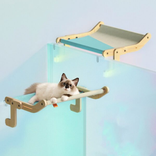 Window Glass Hammock Hanging Cat Litter Windowsill - Image 2