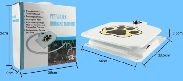 Outdoor Dog Pet Water Fountain - Image 7