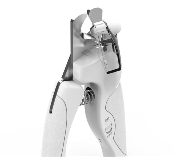 Pet nail clippers with LED light - Image 2