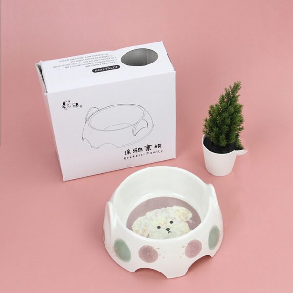 Pet Supplies Dog Small Dog Food Bowl - Image 3