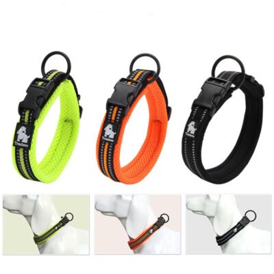 Anti Strangulation Medium Teddy Pet Collar