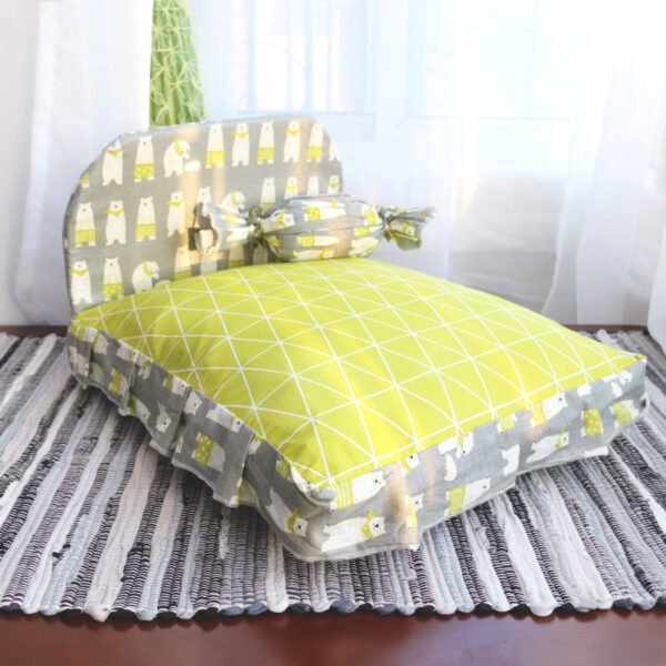 Teddy small dog pet bed - Image 6