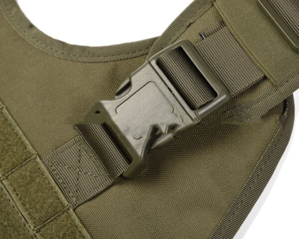 Tactical Vest Outdoor Pet Clothing Dog Coat Training Vest Equipment - Image 5