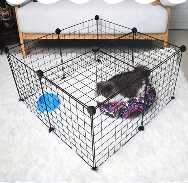 Pet Fence Cat Rabbit Crate Cage - Image 4