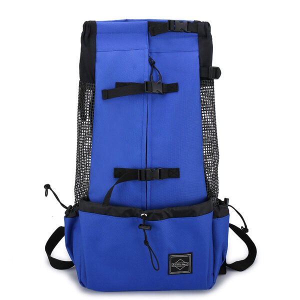 Pet Dog Carrier Bag Carrier For Dogs Backpack Out Double Shoulder Portable Travel Backpack Outdoor Dog Carrier Bag Travel - Image 8