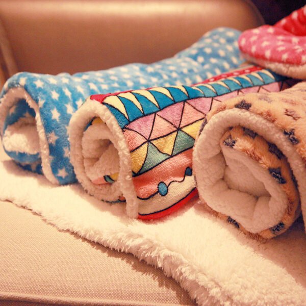 Cute Cat Blankets Dog Pet Mat - Image 5