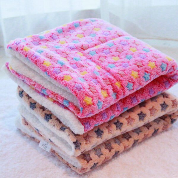 Cute Cat Blankets Dog Pet Mat - Image 4